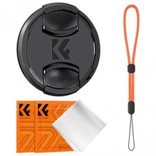 K F Concept Lens Cap Cover Lens Cover Kits for Nikon Canon Sony Fujifilm 37-82mm