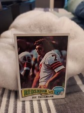 1975 Topps - #416 Joe Theismann (RC)