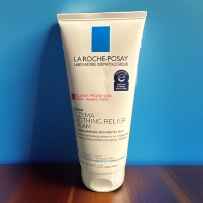 LA ROCHE-POSAY Lipikar Eczema Soothing Relief Cream,Fragrance-Free 200ml NEW!