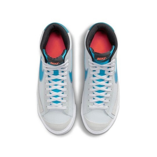 Nike Blazer Mid '77 FD0297-001 Sneaker Kids US 6 Gray Lifestyle Shoes RHS2604 - Bild 4 von 12