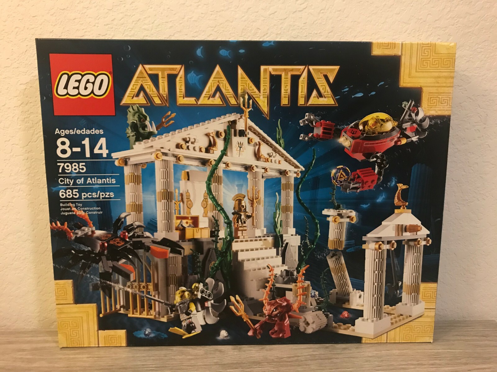 lego city of atlantis