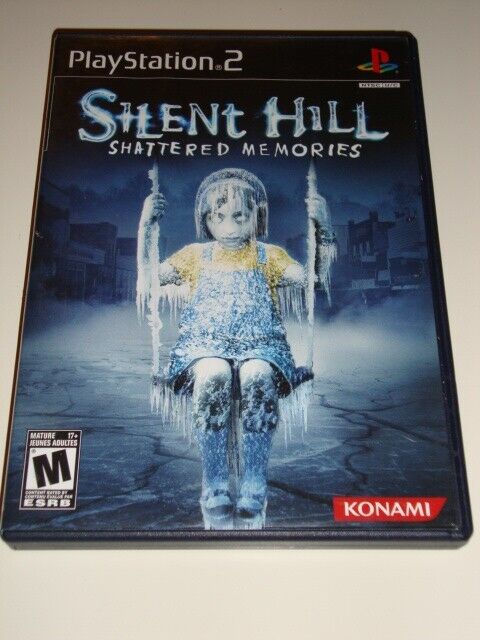 Silent Hill: Shattered Memories PS2 cover art