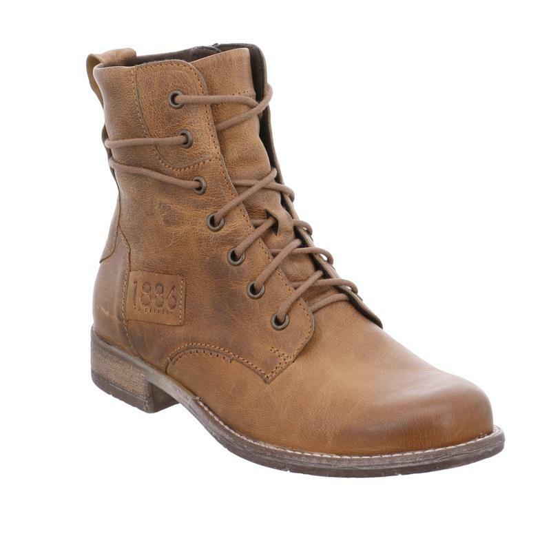 Up Lace braun Safran Sienna Seibel Josef Ankle 63 Stiefel Up Lace braun Safran Sienna Seibel Josef Ankle 63 Stiefel