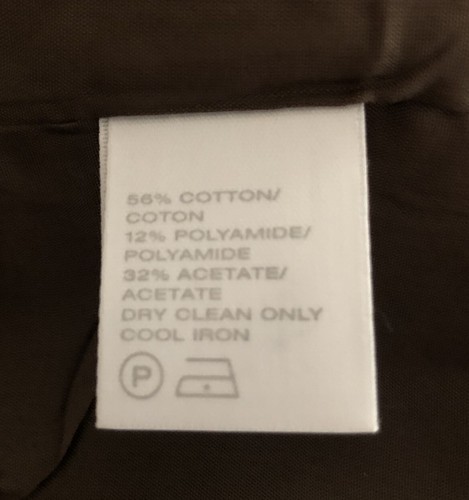 Lafayette 148 New York 4 Notched Button Up Blazer Women Sz 8 Sheen Paisley Print - Picture 16 of 20