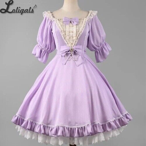 2024 Galaxy in Summer ~ Classic Short Sleeve Lolita Dress by Strawberry Witch - Picture 19 of 20