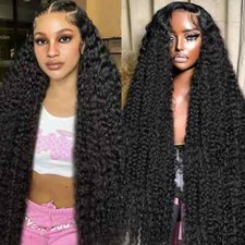 38 Inch Frontal Wig 360 13x4 13x6 HD Lace Human Hair Lace Front Wigs for Women