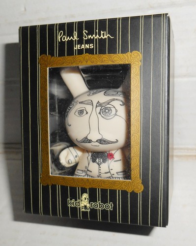 Kidrobot Paul Smith 3-inch Dunny NEW RARE HTF - Picture 2 of 4