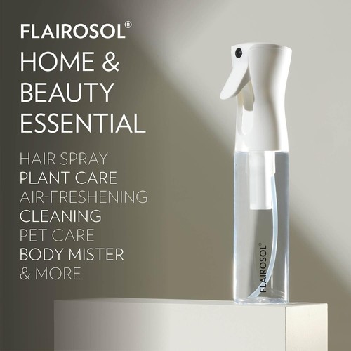 Ultra Fine Water Mist Spray Bottle - Continuous Mister for Hair, Plants & More - Picture 8 of 9