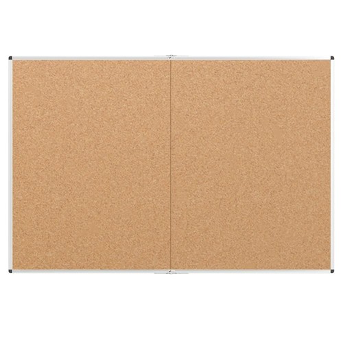 VIZ-PRO Large Cork Bulletin Board/Foldable Noticeboard, 60 X 48 Inches - Picture 3 of 6