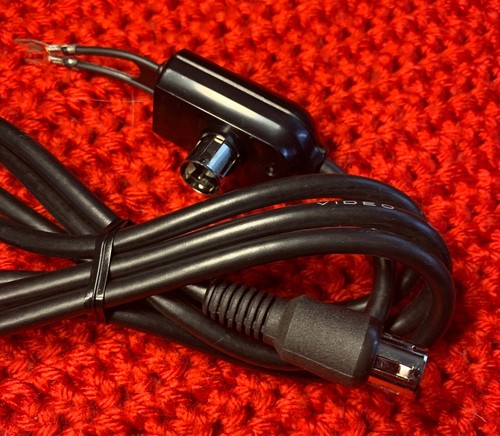 PANASONIC VCR TV 300 VSQW0001 Camcorder Remote & 75 Ohm Coax Antenna Cable kit - Picture 5 of 7