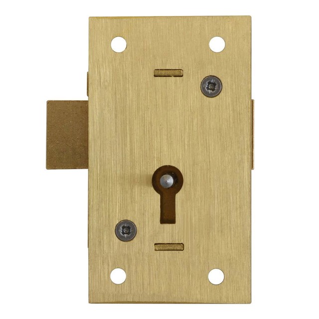 AS6553 Lock 75 mm BLK Ka ASEC Nº 155 1 levier droit CUP