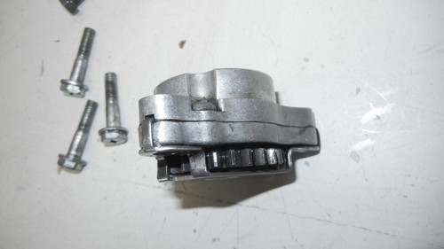 1975 HONDA CL360 CL 360 SCRAMBLER OIL PUMP ASSEMBLY WITH SUMP AND SCREEN - Picture 5 of 6