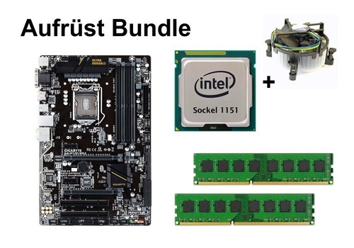 Aufrüst Bundle - Gigabyte GA-H170-HD3 + Intel Pentium G4400 + 16GB RAM #114710 - Bild 1 von 4