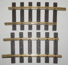 LOT OF 2 PIKO G-SCALE R5 7.5° 1240mm 48.8"R CURVE ~ 35216