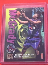 1997-98 Skybox Z-Force #172 Tracy McGrady - Toronto Raptors | Rookie Card