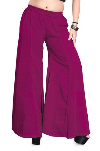 Color Belly Dance Sheer Chiffon Palazzo pant All Size Palazzo For Girl C17 - Picture 88 of 184