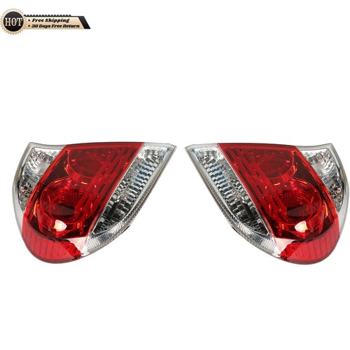 Silscvtt Left+Right Side Tail Lights Assembly For Toyota Camry 2005-2006 Lamps - Picture 5 of 15