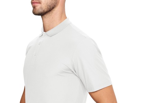 Camisas polo de golf de manga corta para hombre de secado rápido rendimiento informales de negocios T - Imagen 87 de 96