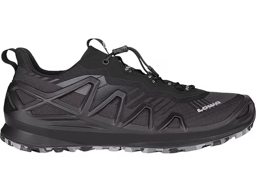 LOWA 3104310999 Herren Merger GTX Lo schwarz leichte Sneaker Schuhe - 10,5