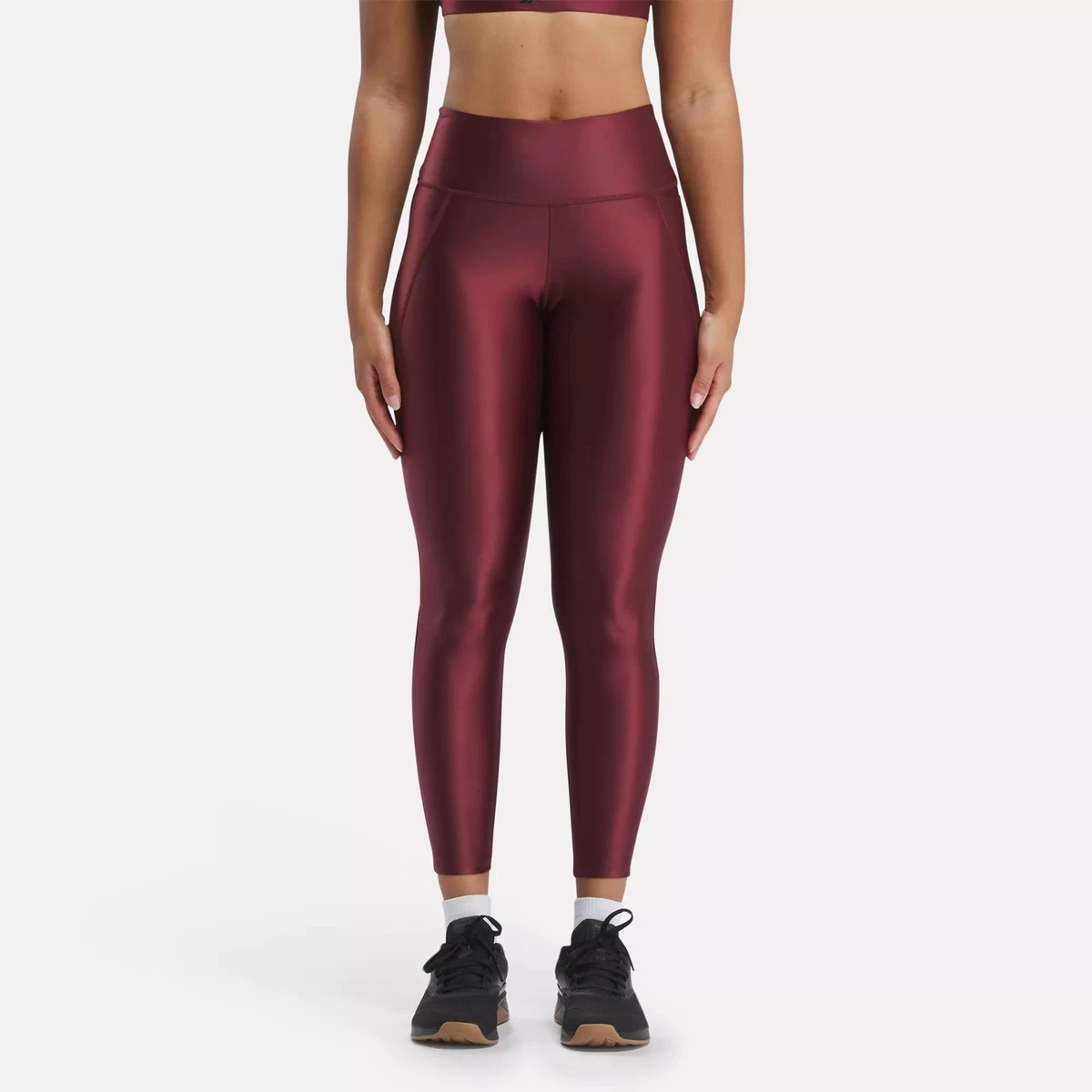 Reebok Running Printed Capri Tights Womens Athletic Leggings : Target