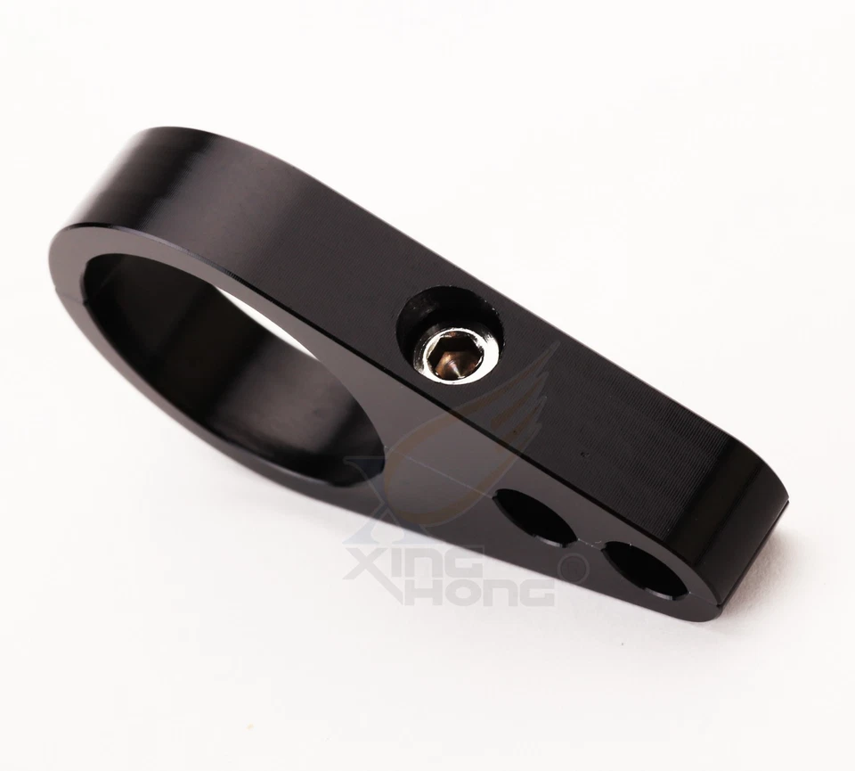 1-1/4" 32mm Moto Marco Manillar Cable Abrazadera Embrague Freno Para Harley Davidson Foto 3 de 4