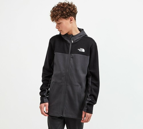 The North Face Boy Slacker Sweaters Full Zipper Junior Hoodie Jackets 4302 - Picture 2 of 35