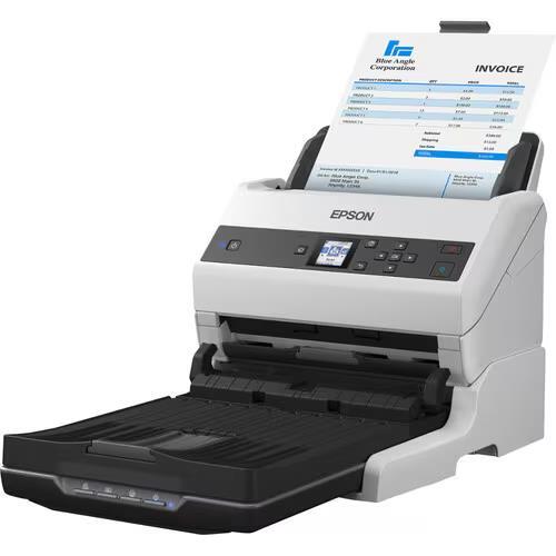 Epson B11B251201 DS-970 Color Duplex Workgroup Document Scanner USB Windows MAC - Picture 6 of 9