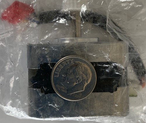 Minebea- Matsushita 6-Pin Hybrid Stepping Motor 17PM-M008-16V IBM PN: 40N4983 - Picture 8 of 8