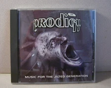 The Prodigy Music for the Jilted Generation CD Compact Disc 724596900321 Audio