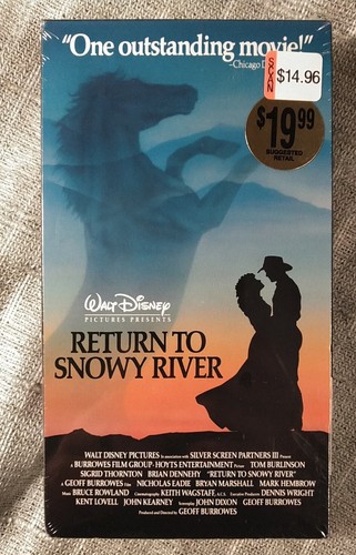 Return to Snowy River (VHS Tape 1997) BRAND NEW Factory SEALED Walt Disney Video - Picture 11 of 11