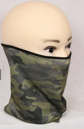 BIKER FACE MASK HEAD BUFF SKELETON , CAMOUFLAGE, HULK, SKULL - Picture 7 of 11