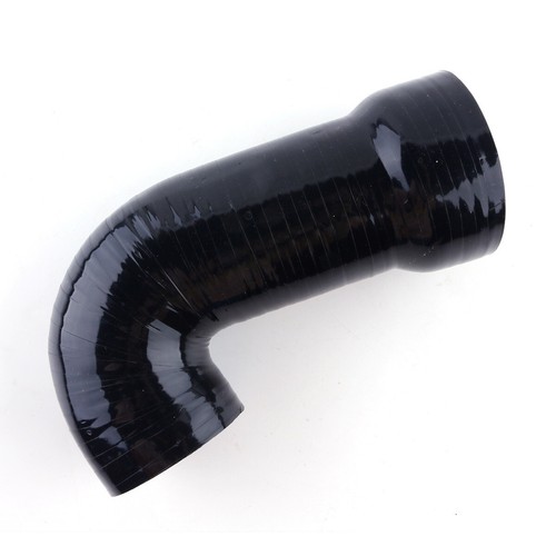 Manguera de admisión de silicona limpiador de carrocería de acelerador negro para 1991-2001 jeep xj Cherokee - Imagen 3 de 12