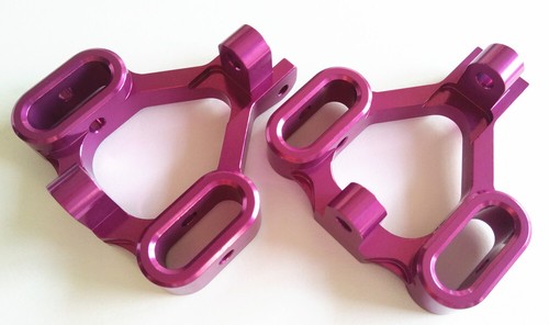 Aluminum F/R C Hub C-Hubs for HPI Savage X XL 21 25 SS 4.6 5.9 Flux 85048 - Picture 2 of 4