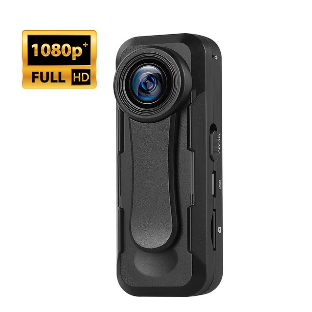 1080P Camera Body Clip with IMX307 Optical Sensor Video/ Audio Record 1080P Camera Body Clip with IMX307 Optical Sensor Video/ Audio Record