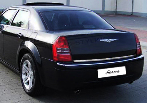 Per CHRYSLER 300 C berlina - 3M modanatura cromata modanatura posteriore protezione bordi - Foto 6 di 8