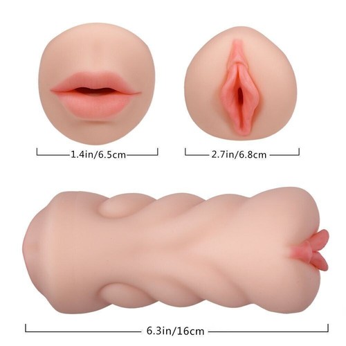 Soldes YrMan N-03 Two Sided Pocket Pussy Male Masturbator - for Men Penis Stimulation