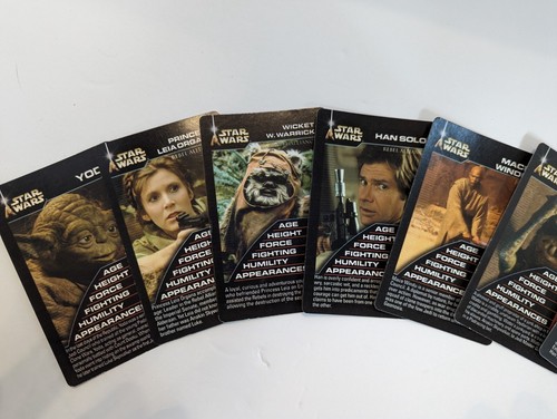 Top Trumps 2003 Star Wars Trading Cards 30 Piece Set with Case - Vintage - Picture 4 of 8
