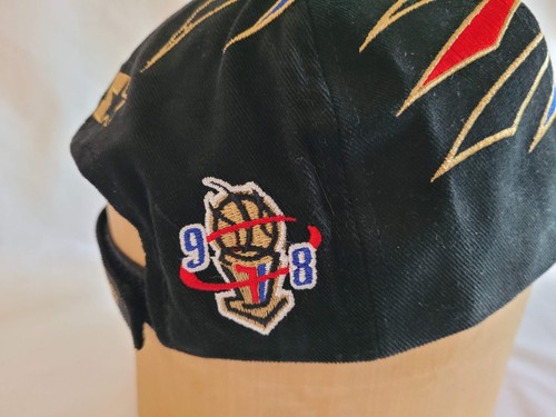 Chicago Bulls 1998 Starter Championship Hat NBA Champions Locker Room - NEW - Picture 7 of 11