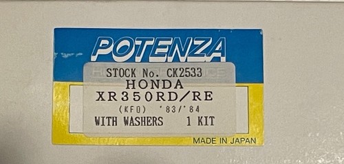 Honda XR350RD/RE 1983/84 Connecting Rod Kit NEW Made In Japan XR350 Conrod kit - Picture 3 of 7