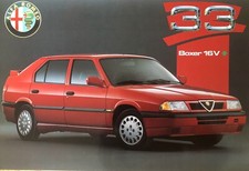 Poster Plakat Alfa Romeo 33 16 V Quadrifoglio Original alt rar top