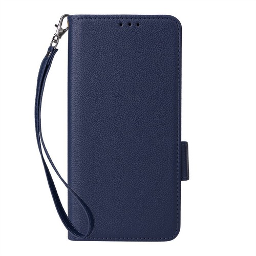 Strap Magnetic Leather Wallet Phone Case for Motorola G05 G15 G75 G35 G85 G34 - Picture 16 of 19
