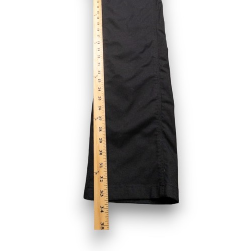 Carhartt Work Pant Men's 33 X 34 Black Cotton Rugged Professional Relaxed Fit - Picture 2 of 7
