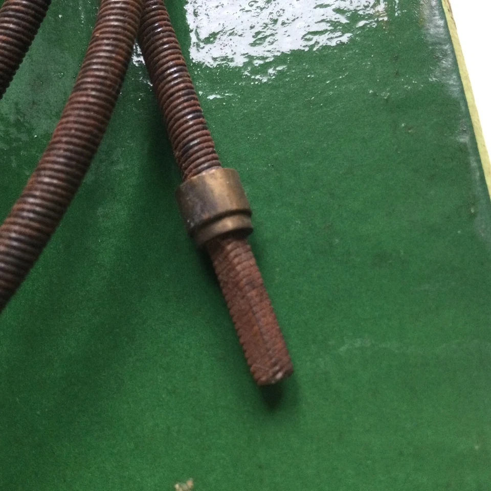 Cable interior de accionamiento flexible Speedo Austin Sheerline & Princess 1947 y 1948 NOS OE Foto 3 de 3