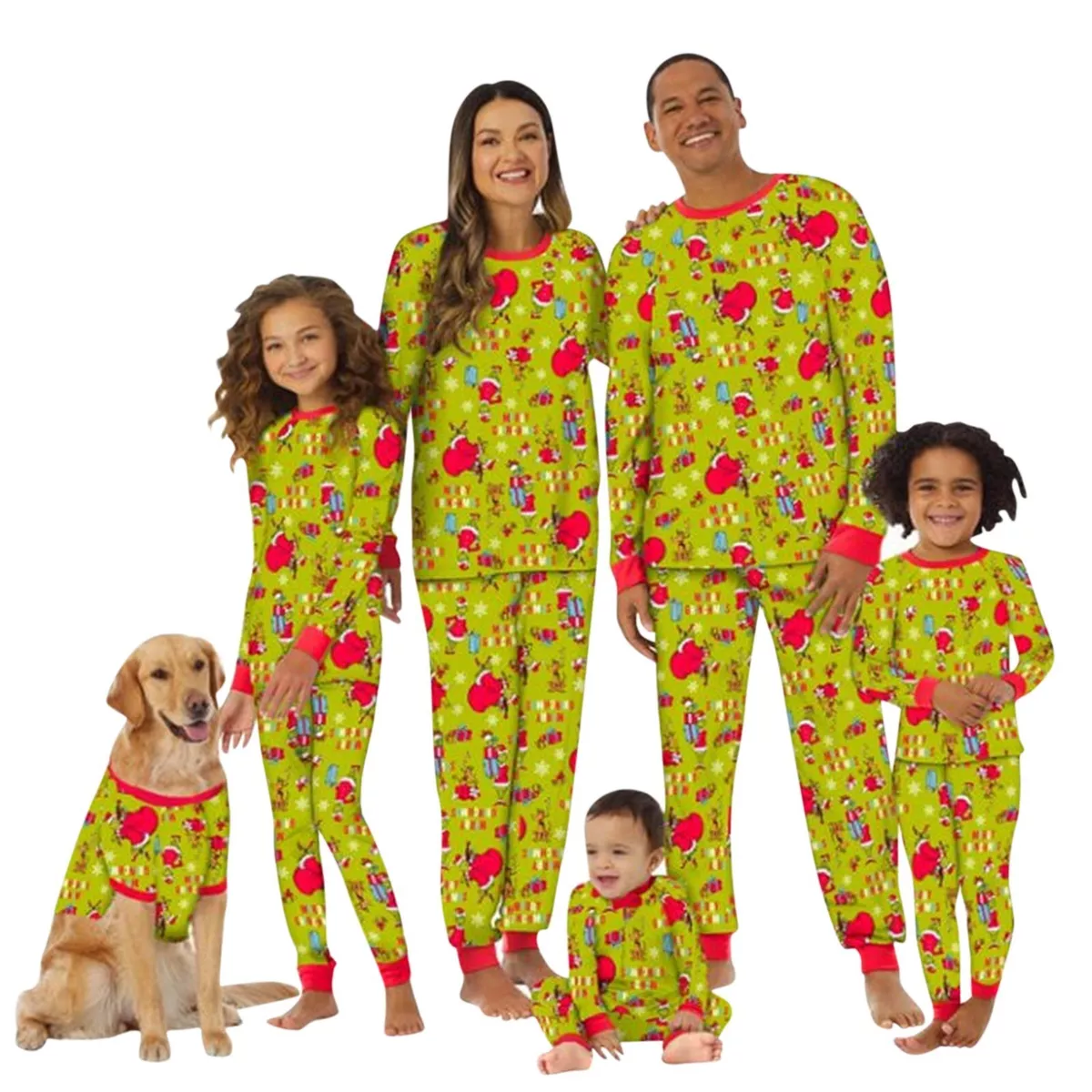Matching pjs boy and girl new arrivals