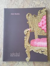 CATALOGO ASTE BOETTO  SELECTED 11 APRILE  201O RARO DESIGN ARTI DECORATIVE PESCE