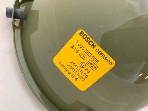 Opel Ascona B  Hauptscheinwerfer Reflektor Bosch 1305363906 L= R NEU NOS - Bild 4 von 5