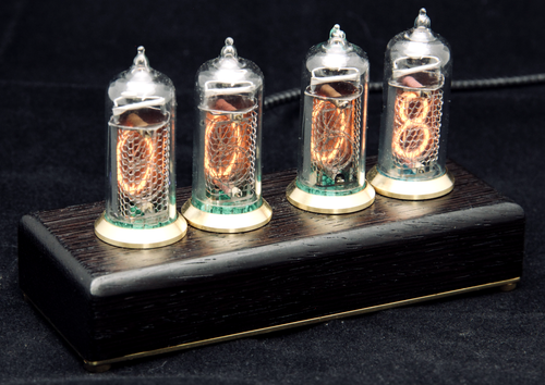 Nxie Tube Clock IN-14 - Picture 2 of 5