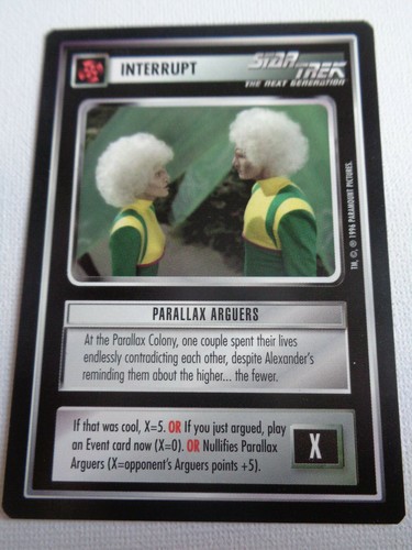 Star Trek The Next Generation CCG Q Continuum Individual Card - Picture 36 of 118