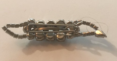 Vintage Crystal Hair Pin - Picture 2 of 2