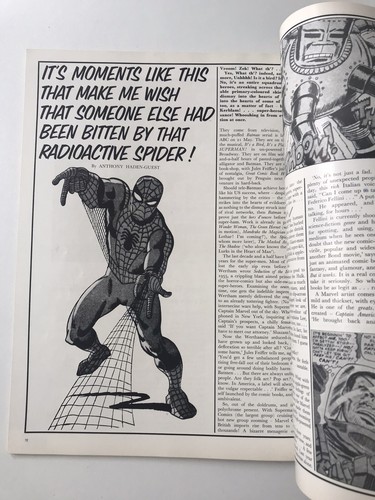 QUEEN Magazine 1966, Anthony Haden-Guest, Pucci, 1960’s Fashion, Spider-Man - Picture 5 of 7